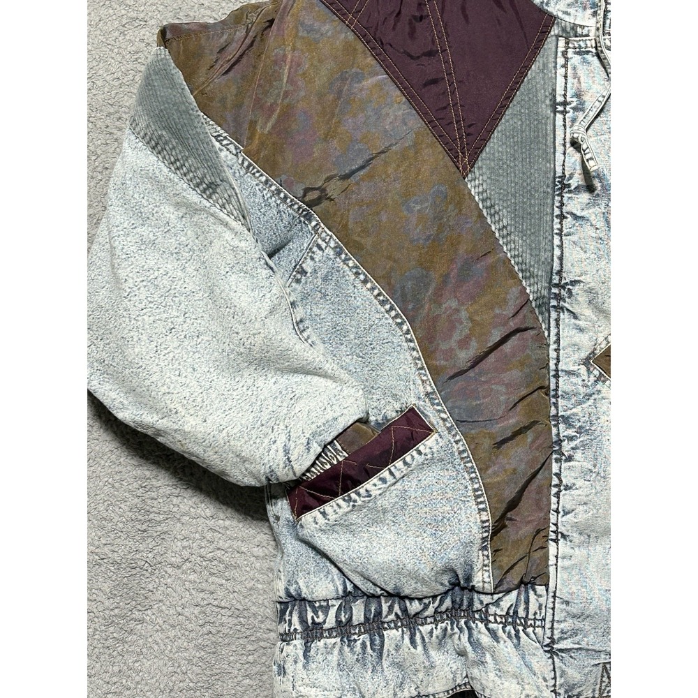Stylish Multicolor Women's Jacket - Picture 3 of 16